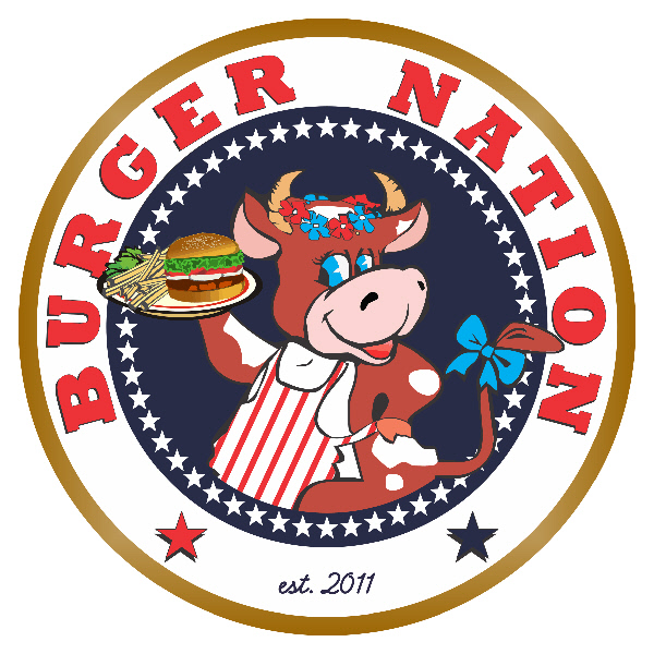 Classic Burger Nation Emblem