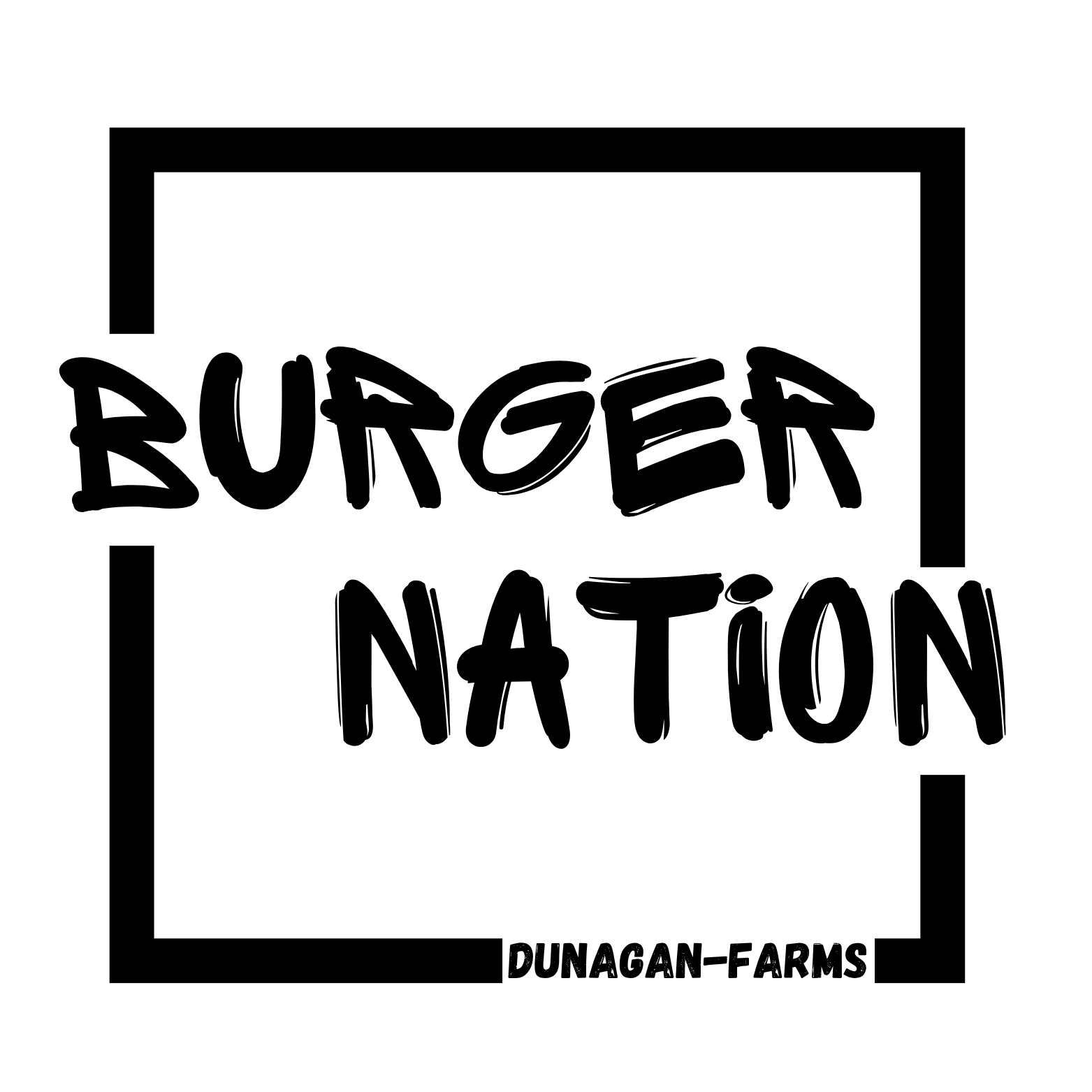 Burger Nation Dunagan-Farms Logo